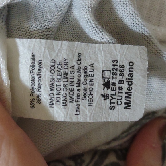 Mind Code blouse - Picture 4 of 5